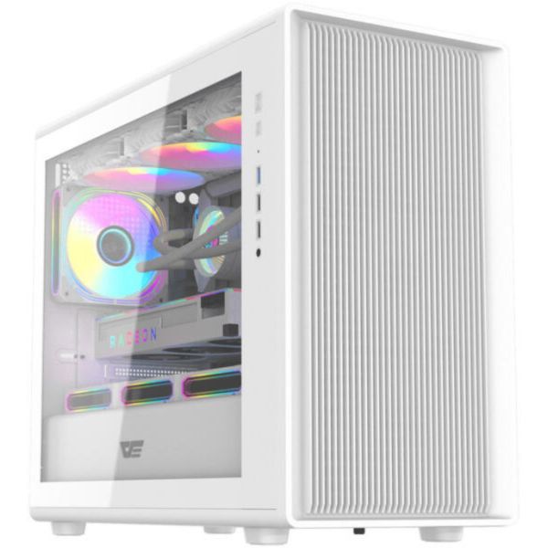 Darkflash DB460M számítógépház (fehér) (DB460M WHITE)